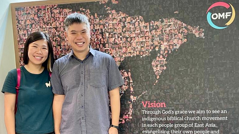 Quick updates from the Kongs from the OMF International Center&nbsp;(Singapore)!